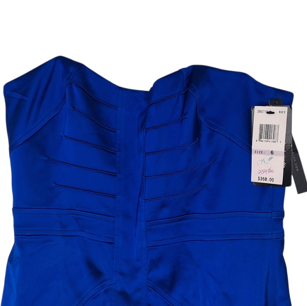 David Meister Women's Sleeveless Sheath Dress - Picture 4 of 6